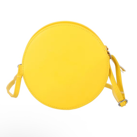 Unlisted Yellow Lemon Crossbody Bag - Picture 2 of 7